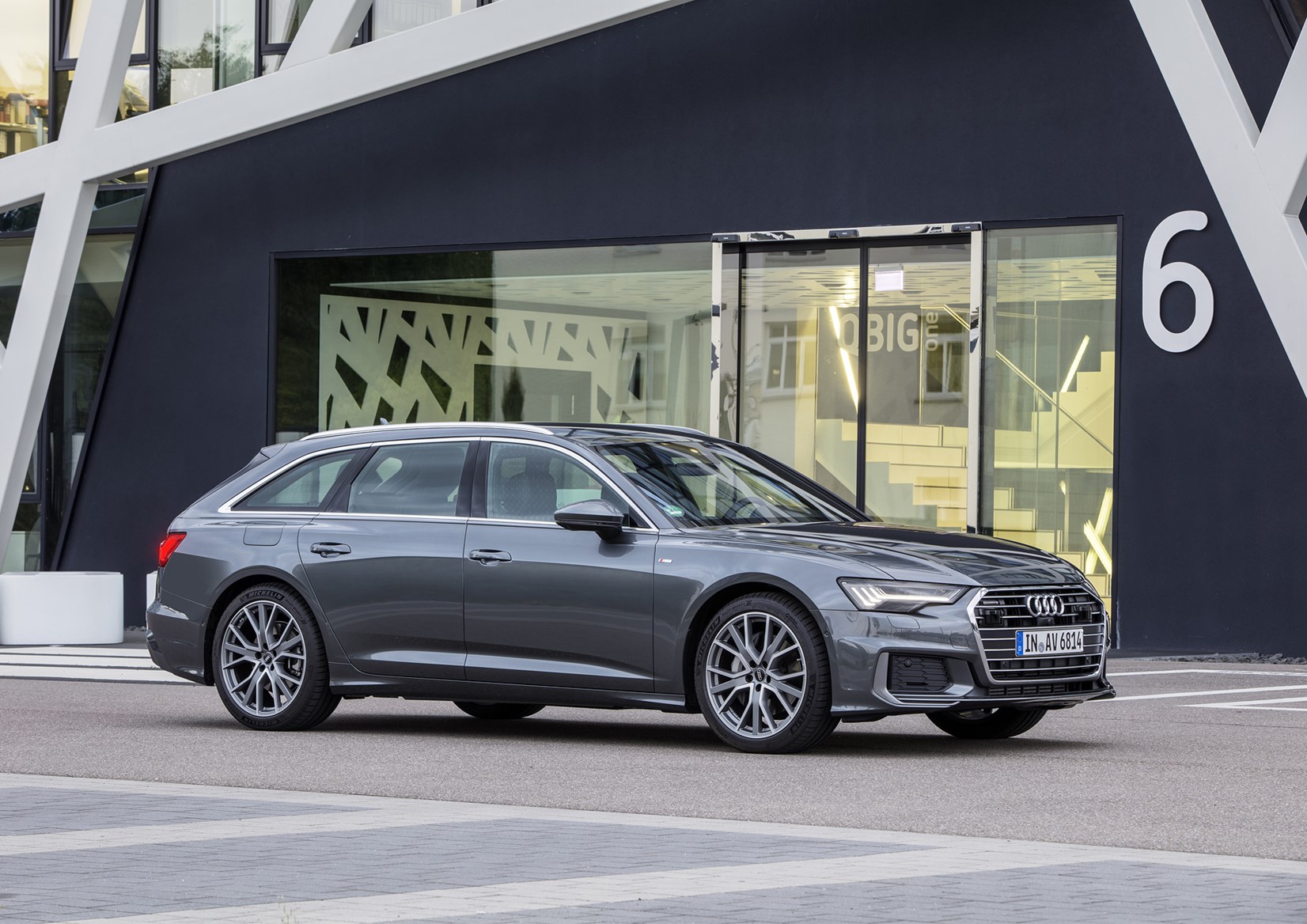 Audi A 6 Avant Black Edition 2018