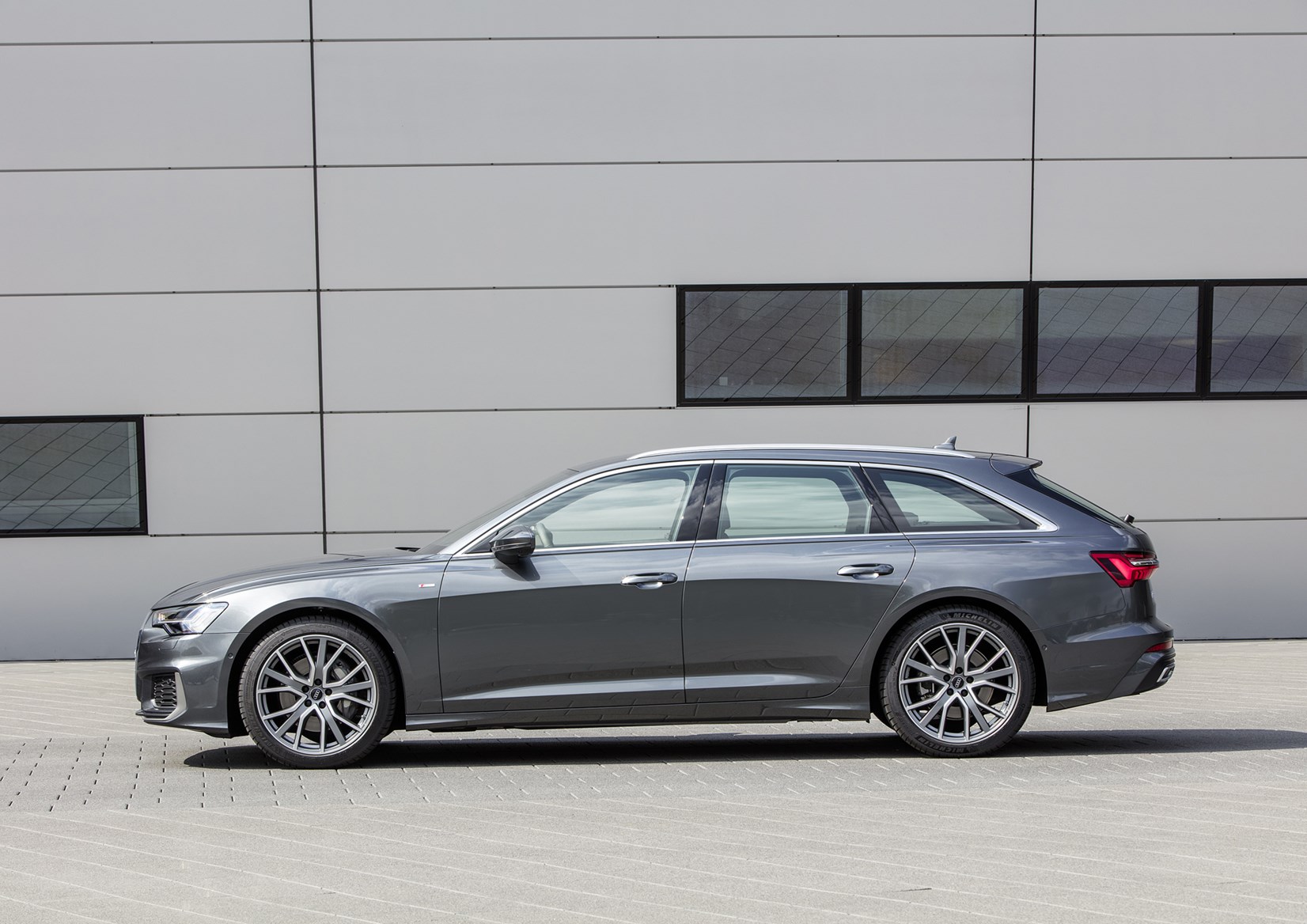 Audi A 6 Avant 2018 Bilder