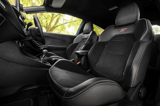 Ford Fiesta ST-3 Recaro front seats 2020