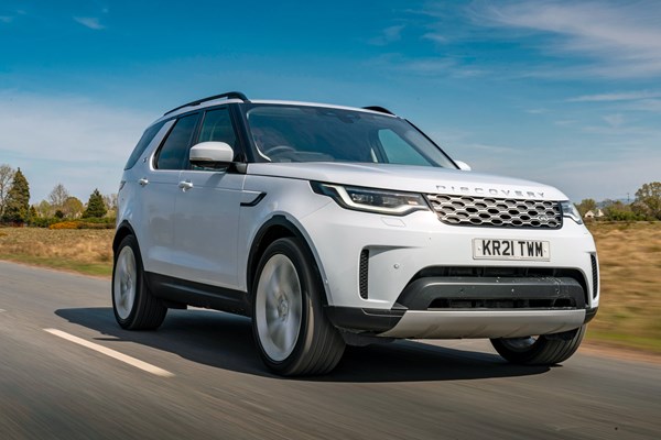 Land Rover Discovery Commercial 4x4 van review (2021) | Parkers