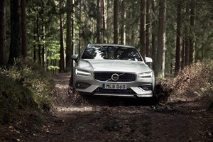 The Volvo V60 Cross Country is off-road ready