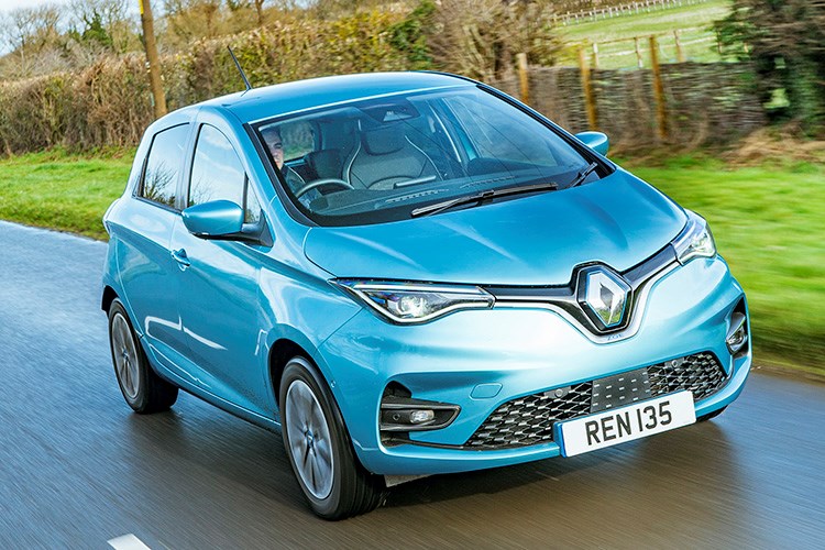 Renault Zoe - best electric cars