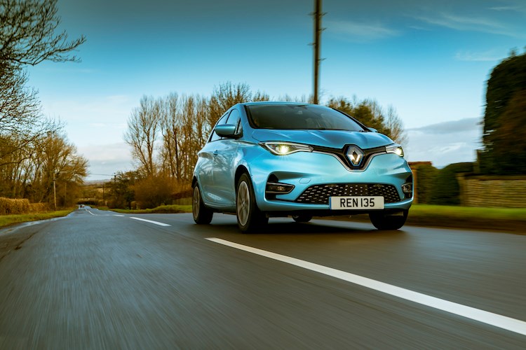 Renault Zoe (2020) front view Renault Zoe (2020) front view