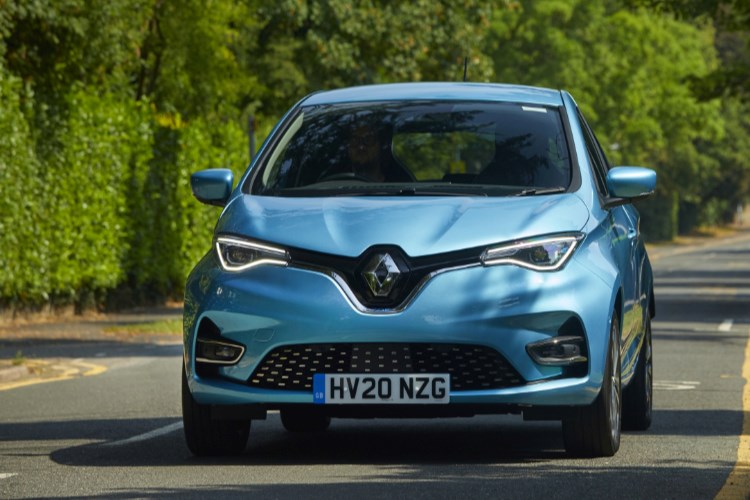 Renault Zoe lease deals