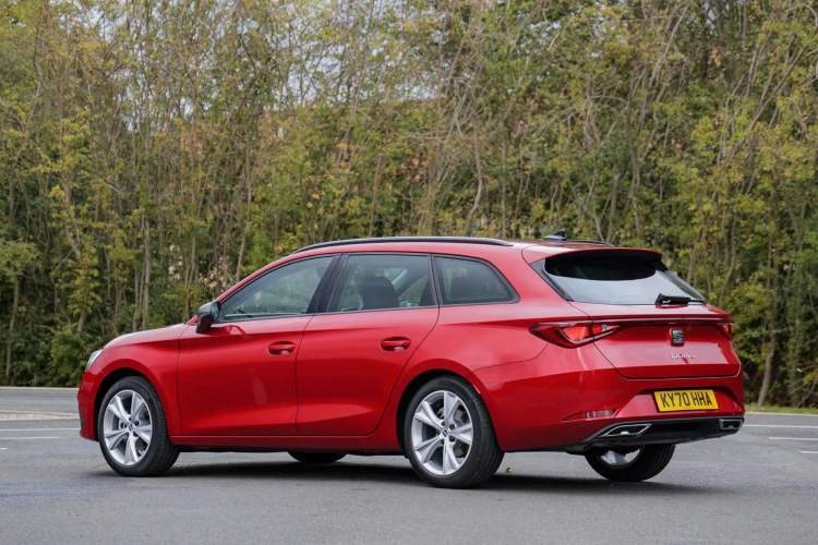 SEAT Leon - best cars for leasing