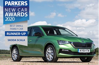 Parkers Awards 2020 - Runner Up - Best Small Family Car