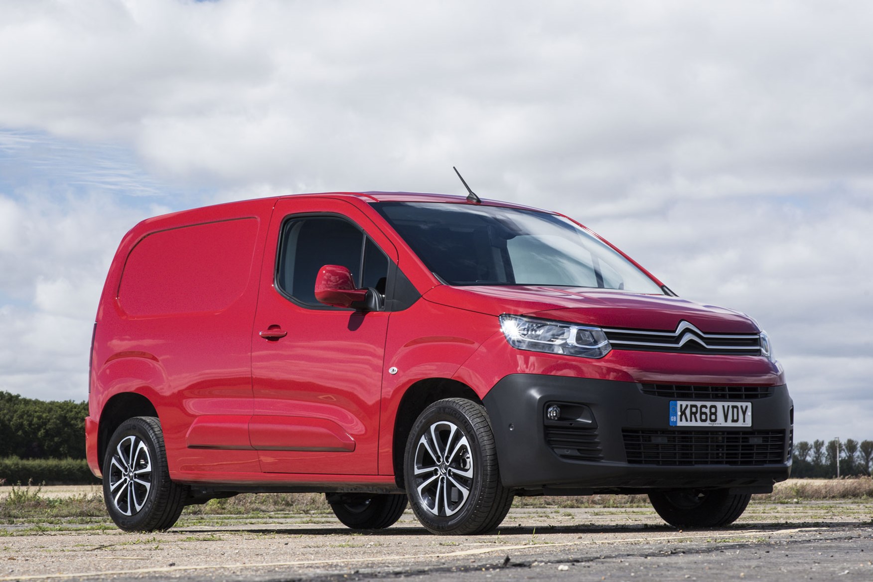 black citroen berlingo van for sale