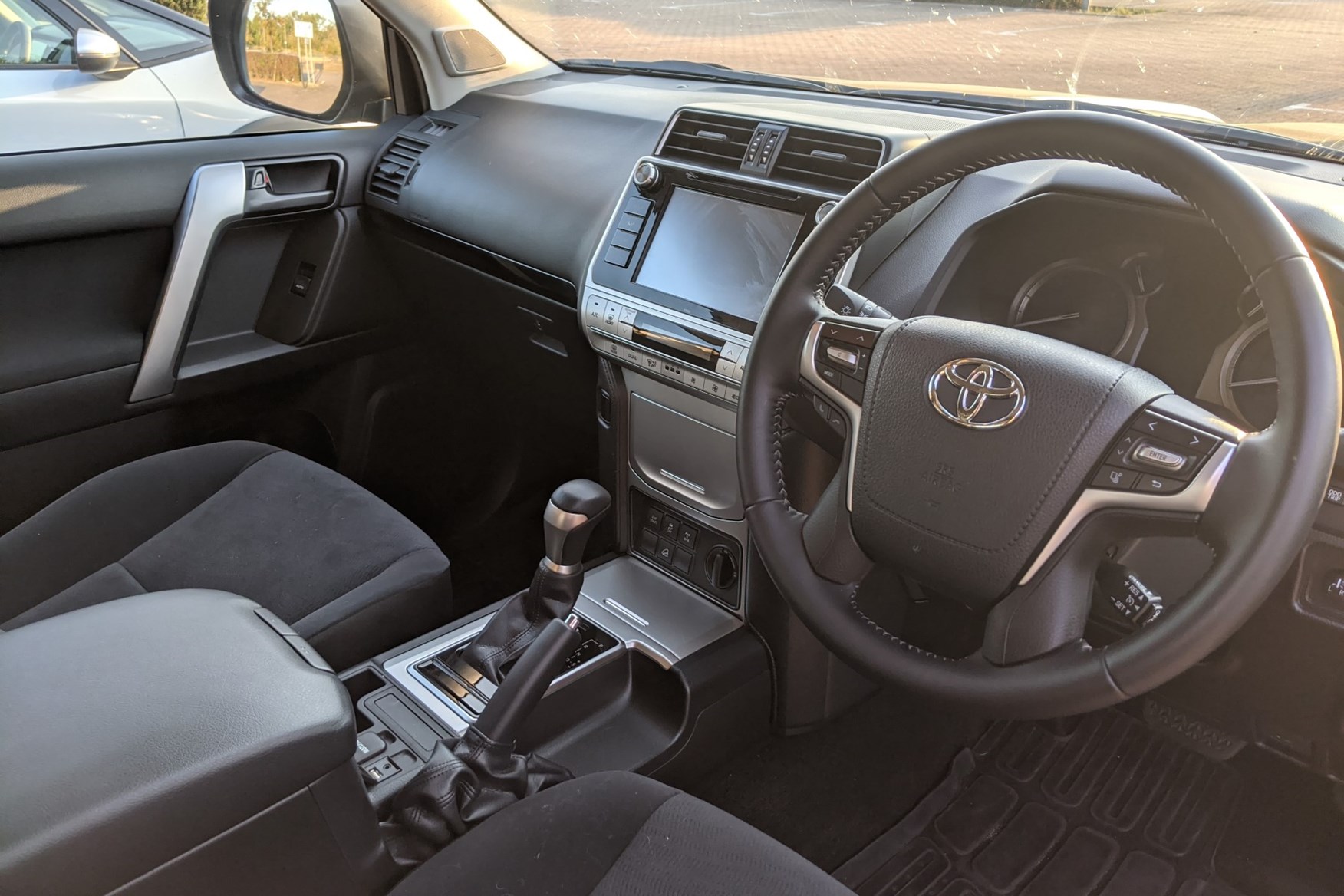 2020 Toyota Land Cruiser Commercial, interior