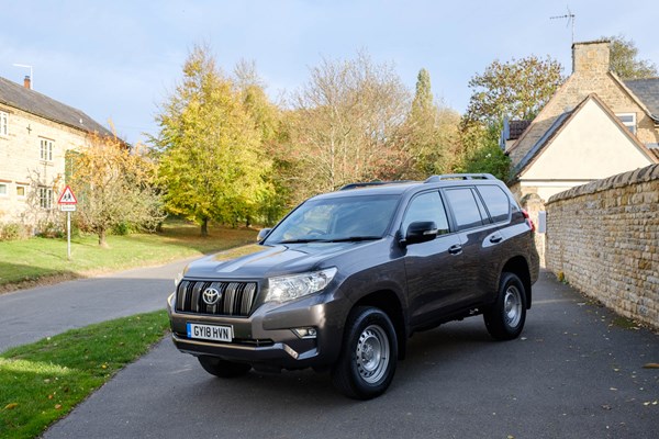 Toyota Land Cruiser (2018 onwards) Used Prices