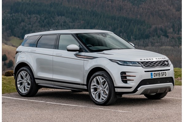 Land Rover Range Rover Evoque SUV (from 2019) used prices | Parkers