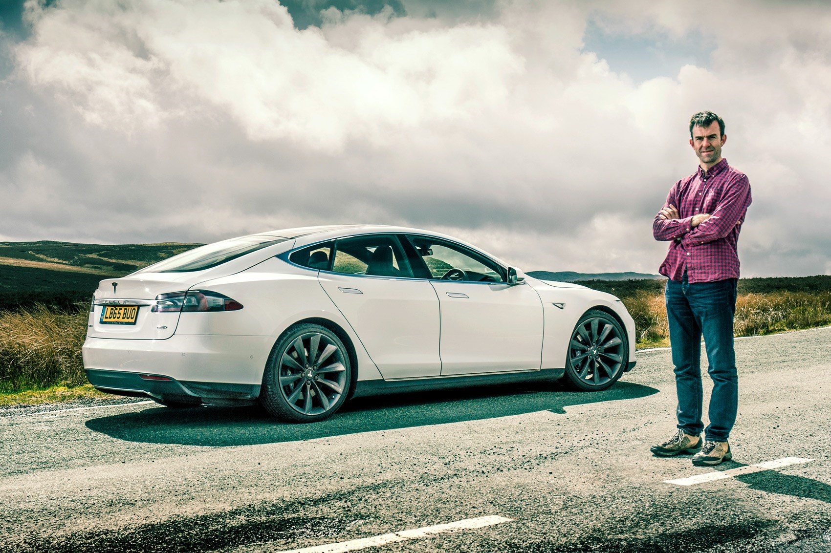 Tim Pollard lived with a Tesla Model S to find out more about electric cars