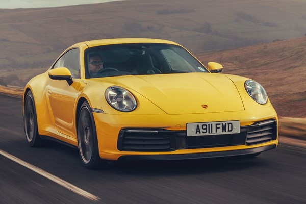 Porsche 911 Coupe (from 2019) used prices | Parkers