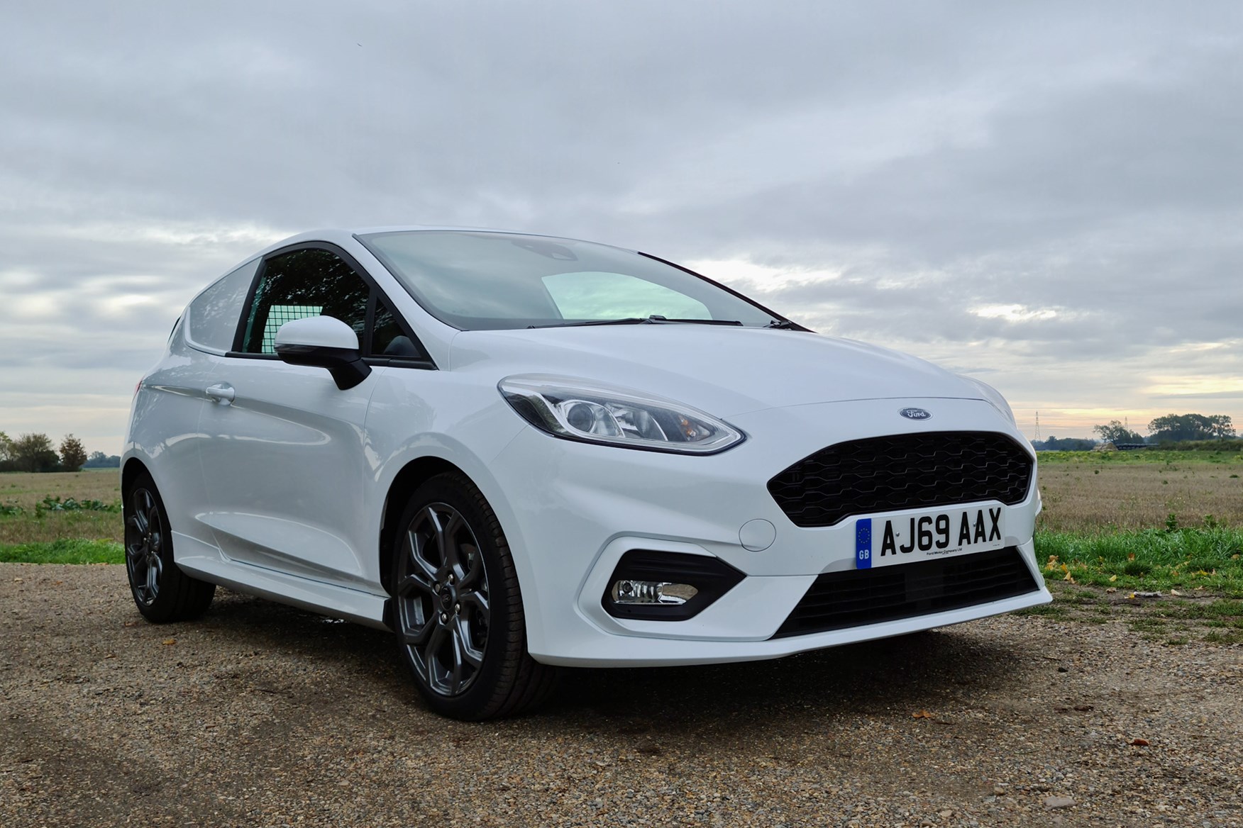 new fiesta sport van