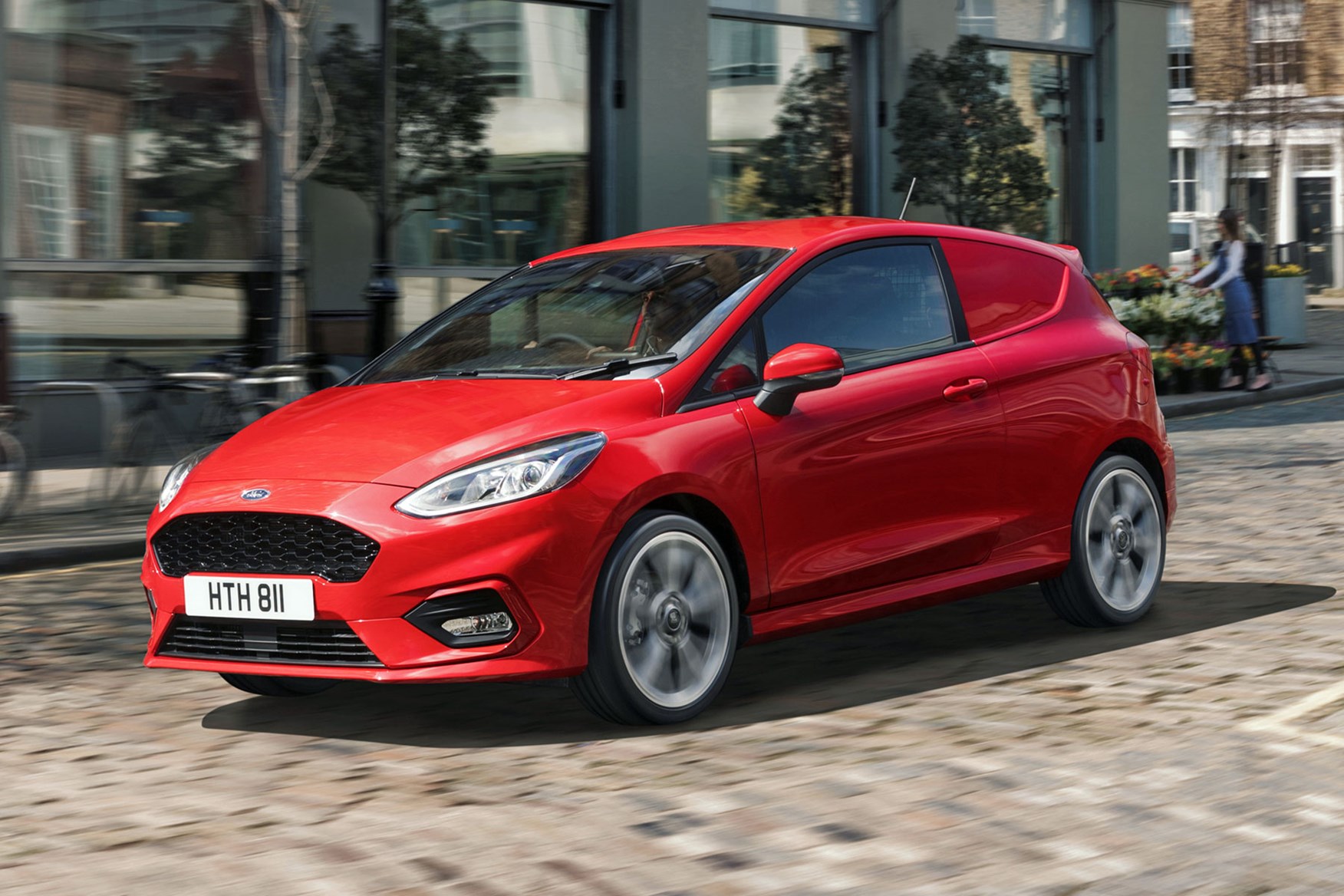 Ford Fiesta Van review (2021) | Parkers