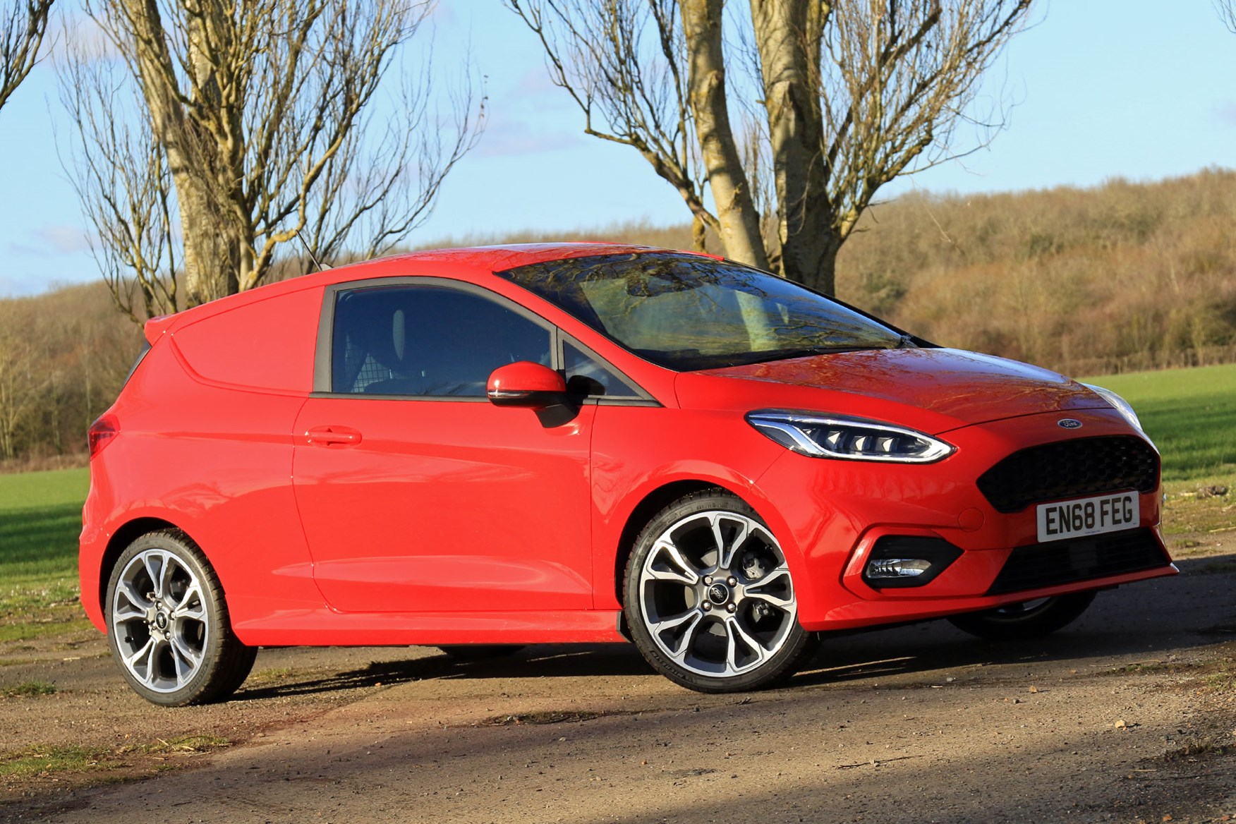 Ford Fiesta Van review (2020) Parkers