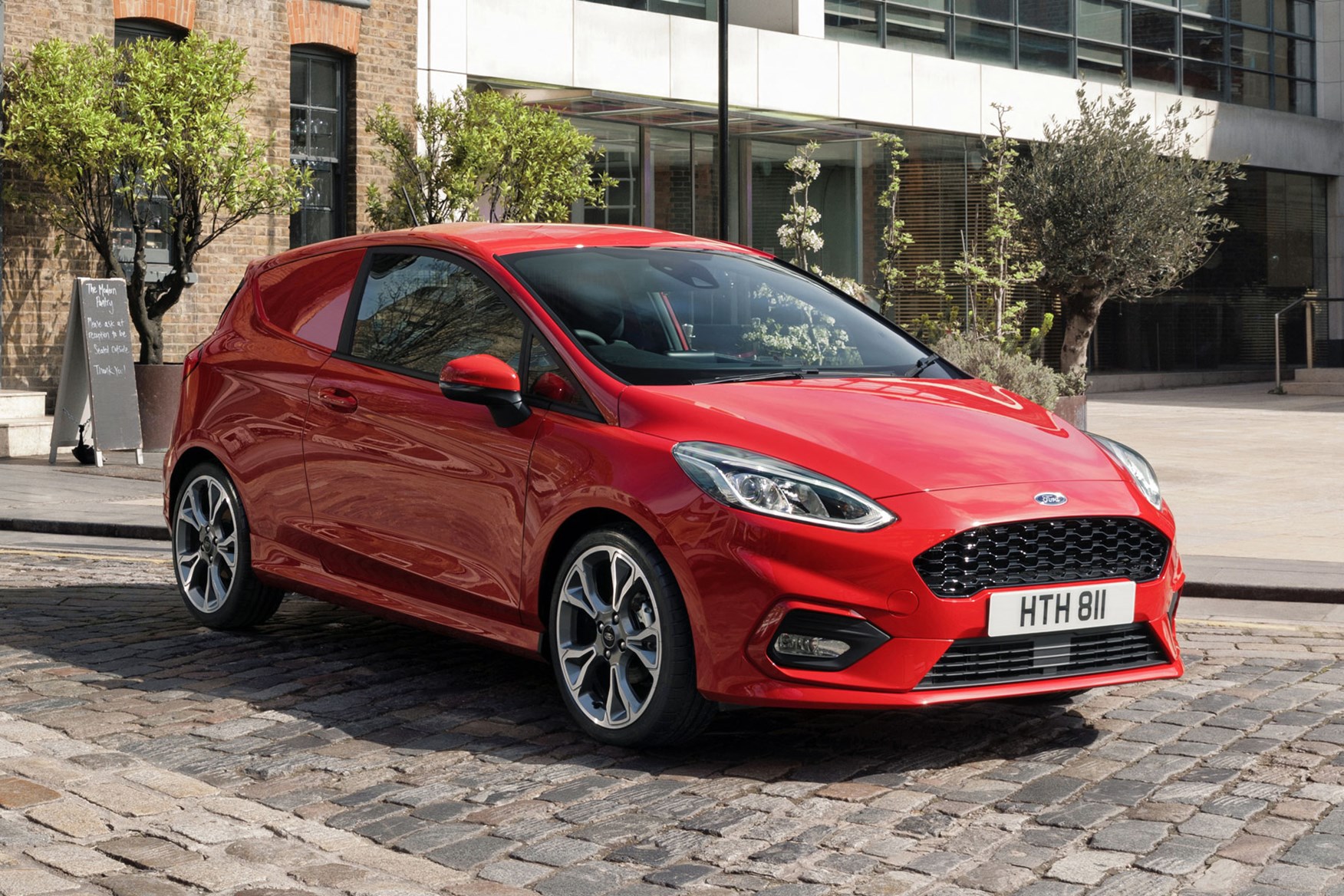 Ford Fiesta Van review (2021) | Parkers