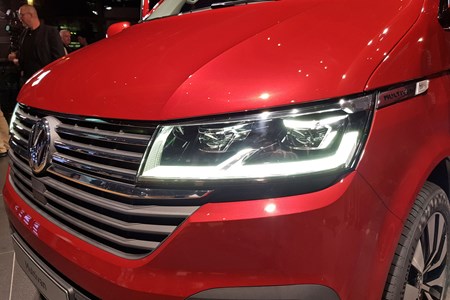 vw transporter new