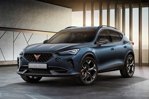 Cupra Formentor front three-quarter