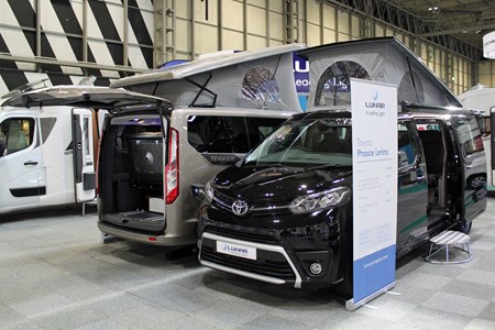 lunar campers lerina campervan for sale