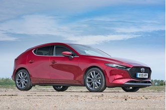 Mazda 3 Hatchback front three-quarters