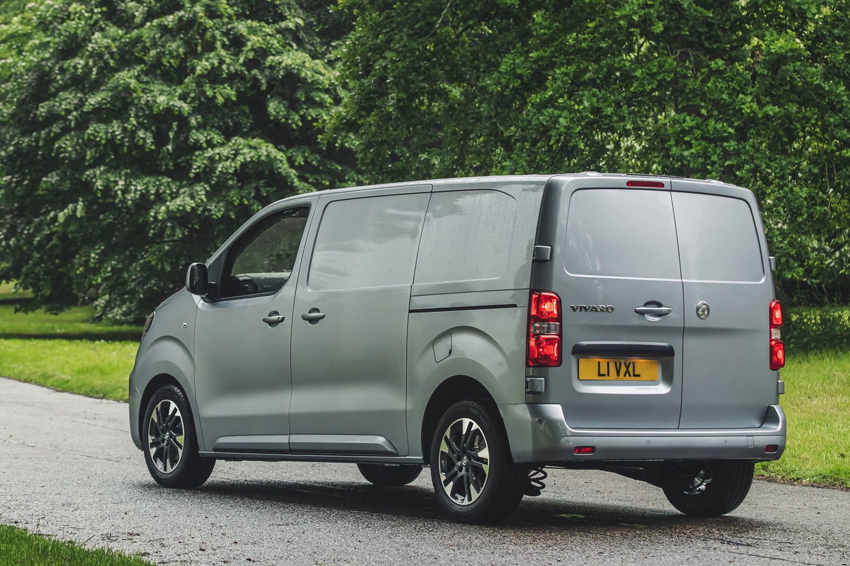 vauxhall vivaro 2020