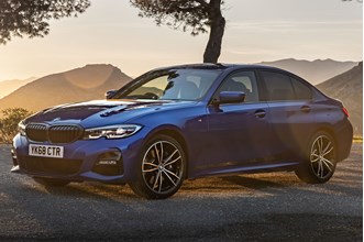 BMW 3 Series Saloon (2020) front view