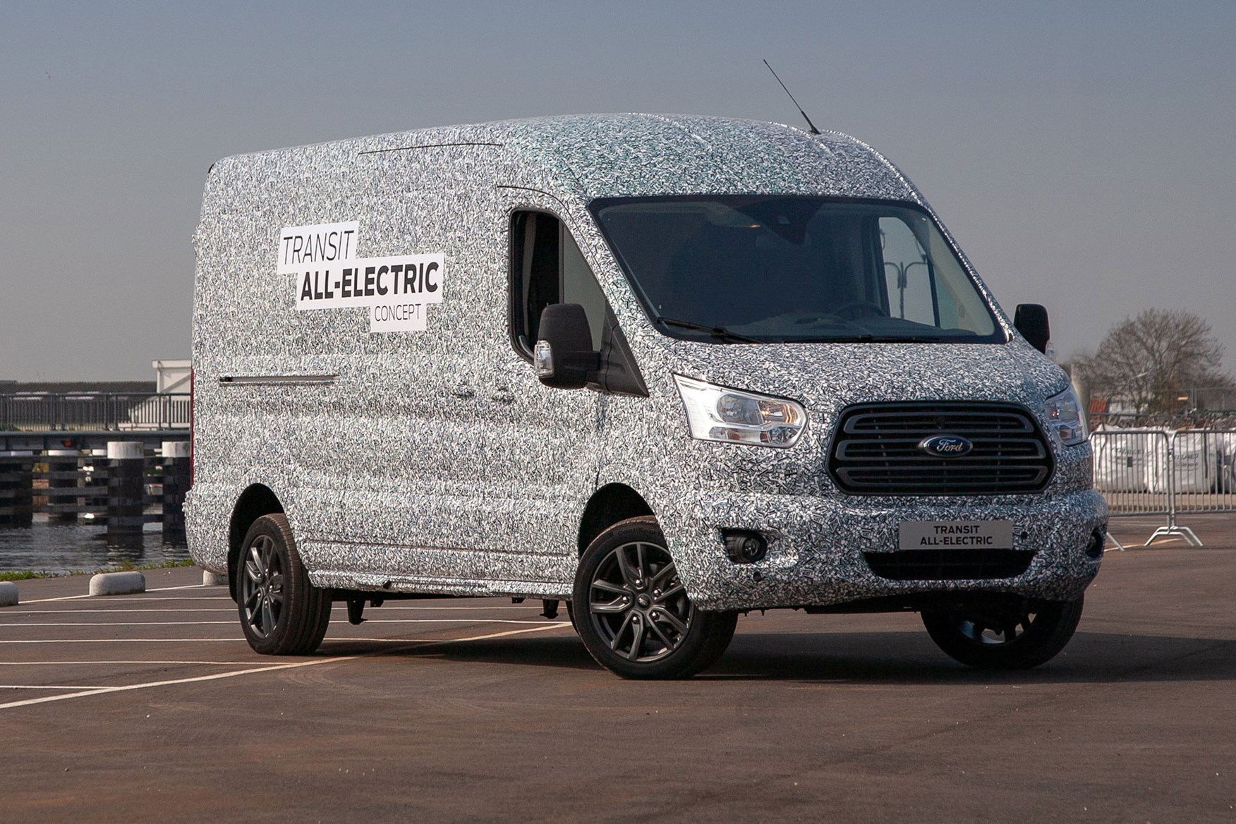 Ford Transit electric van to use Mustang MachE battery tech Parkers