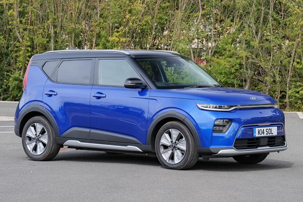 Kia Soul SUV (from 2019) used prices | Parkers