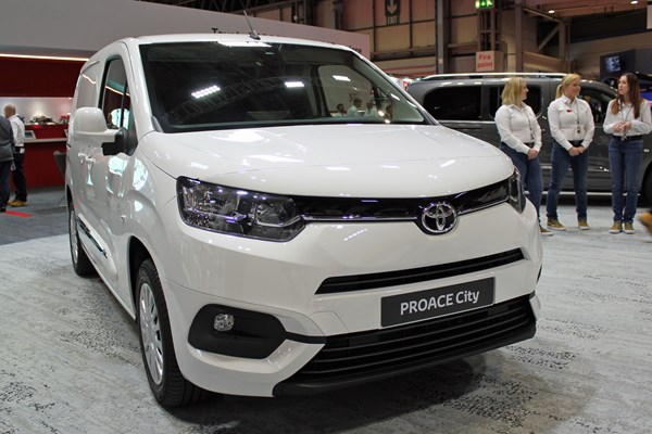 Toyota Proace City Small Van Set To Go On Sale In 2020 Parkers