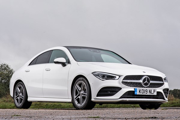 Mercedes-Benz CLA Coupe (from 2019) used prices | Parkers