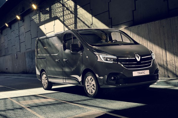 renault trafic van 2019