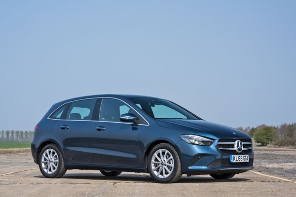Mercedes-Benz B-Class MPV (19 on) - rated 3.8 out of 5