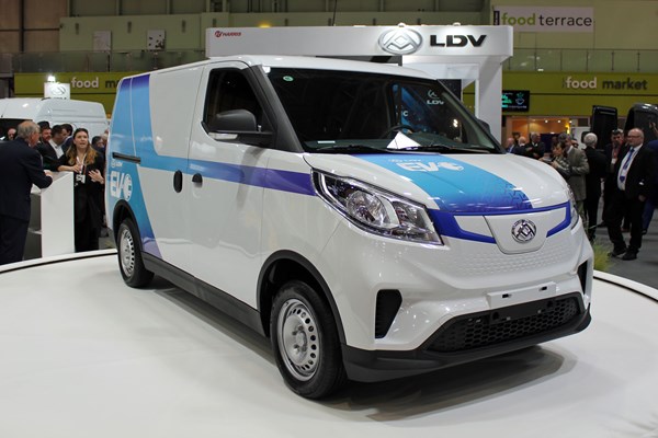 ldv van 2019