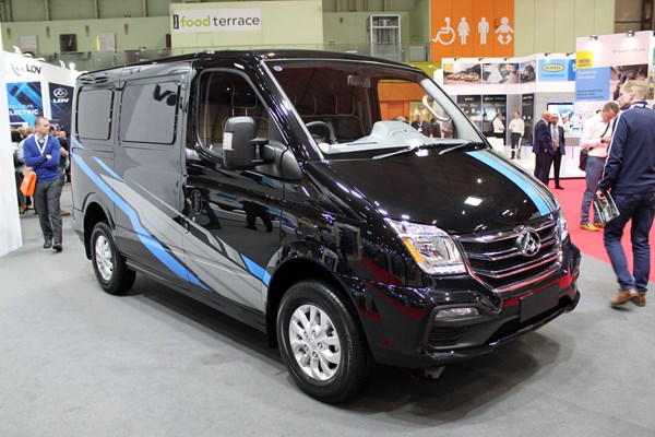 2019 ldv v80