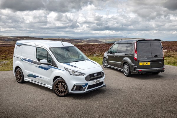 ford transit connect m sport lease
