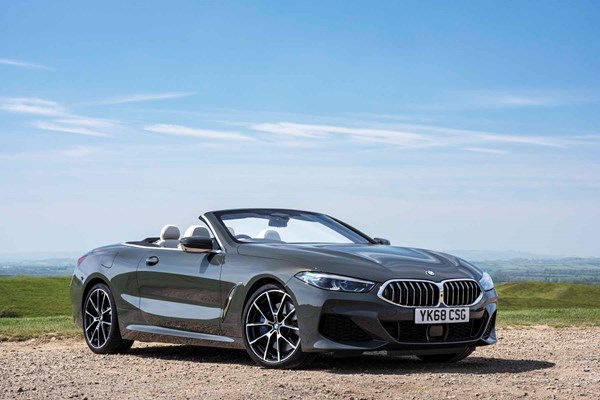 BMW 8-Series Convertible (19 on) - rated 4.1 out of 5