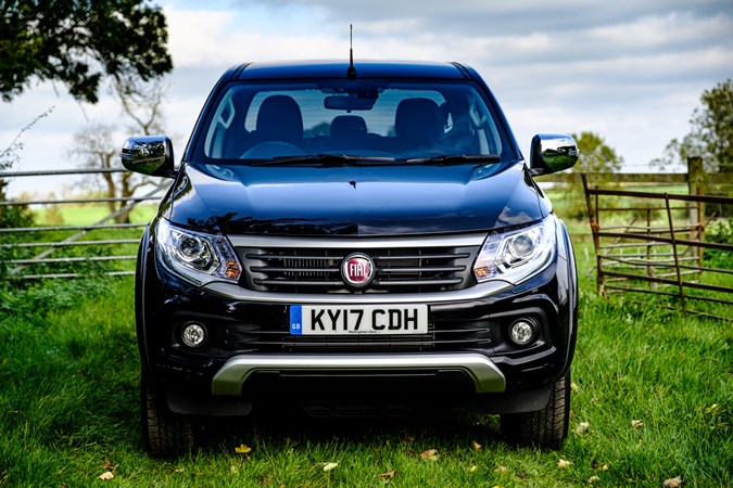 Fiat Fullback long-term test review - front