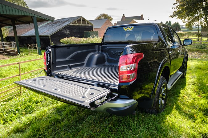 Fiat Fullback long-term test review - load bed
