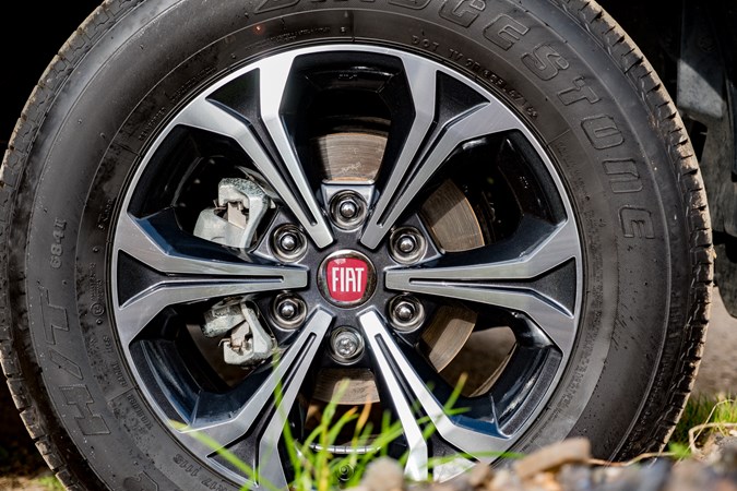 Fiat Fullback long-term test review - wheel