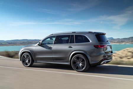 mercedes gls isofix