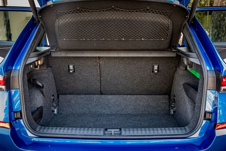 Skoda Kamiq 2021 Practicality Boot Space Dimensions Parkers