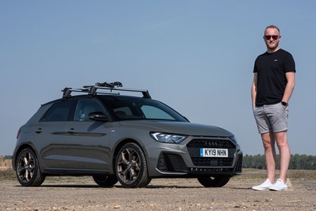 roof rack audi a1