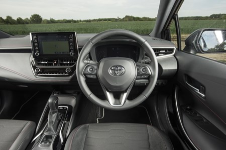 Toyota Corolla 2020 Interior Layout Dashboard