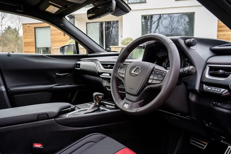 Lexus Ux 2020 Interior Layout Dashboard Infotainment
