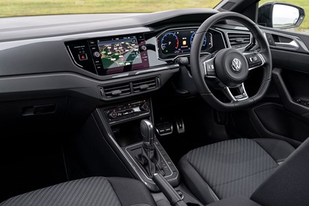 Volkswagen Polo 2020 Interior Layout Dashboard