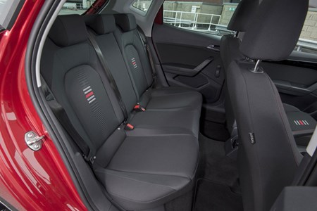 Seat Ibiza 2020 Practicality Boot Space Dimensions