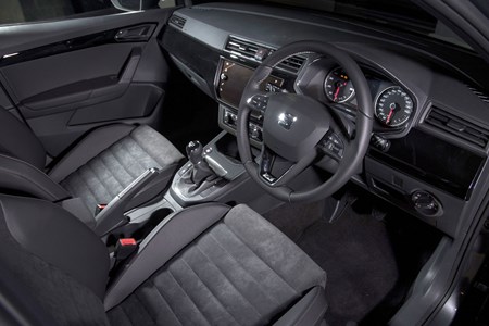 Seat Ibiza 2020 Interior Layout Dashboard Infotainment