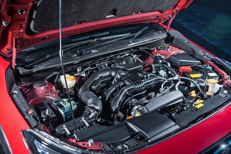 Subaru Xv 21 Engines Drive Performance Parkers