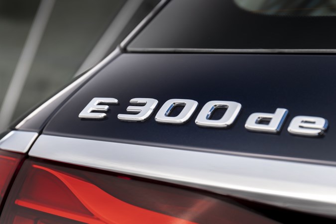 2020 Mercedes-Benz E-Class Estate badge