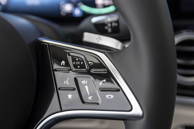 2020 Mercedes-Benz E-Class Estate steering wheel